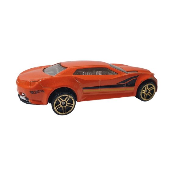 Hot Wheels Ryura Lx Orange 2013 Die Cast Collectable Car Model NO BOX Vintage - Picture 6 of 8